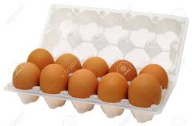 Eggs brown large dz